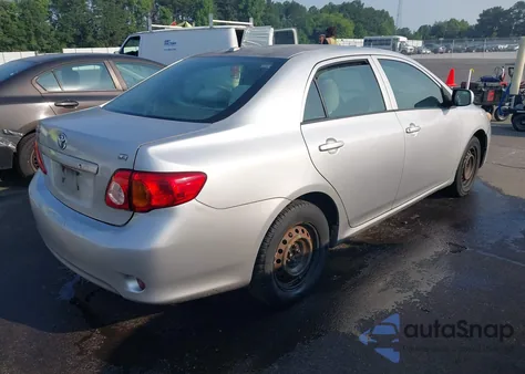2009 Toyota Corolla Le/S/Xle z USA, uszkodzony, nr VIN 1NXBU40E69Z160174